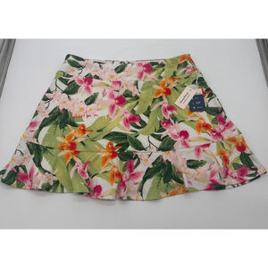 TOMMY BAHAMA Everyday Active Floral Skort L